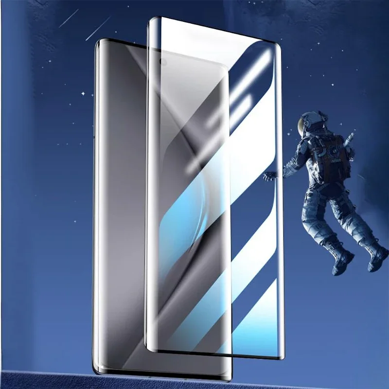 Ultra Clear 3D Curved Tempered Glass Screen Protector with Anti-Blue Light Filter