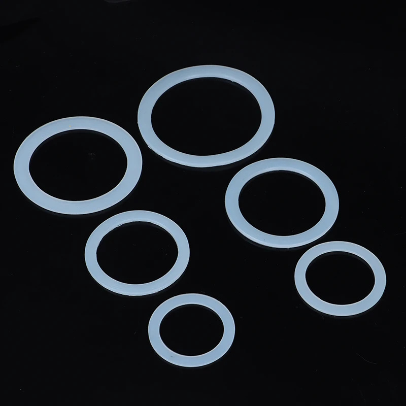 Silicone Seal Ring 1PC Flexible Washer Gasket Ring Replacement For Moka Pot Espresso Coffee Makers Accessories