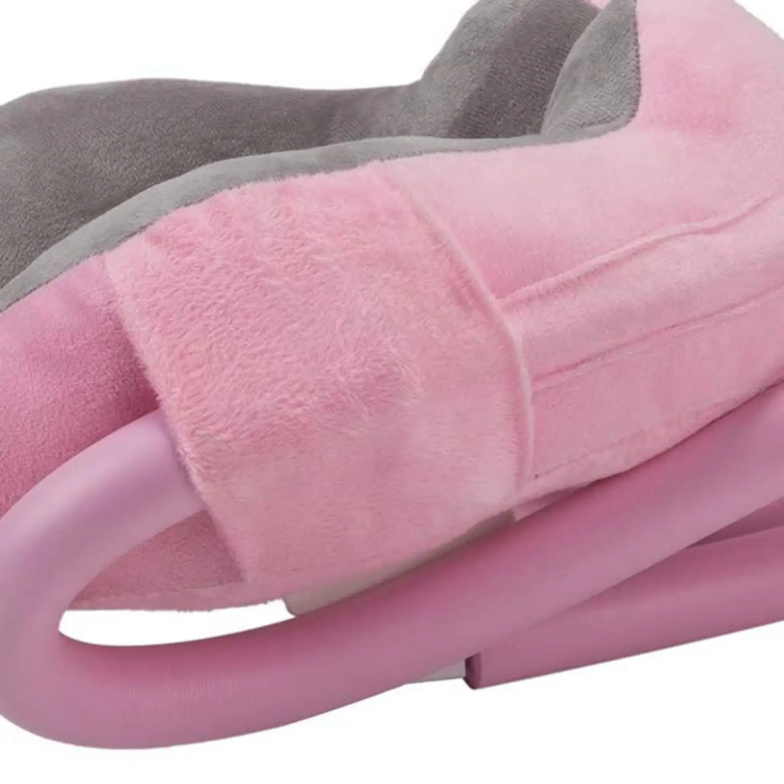 Neck Pillow with Phone Holder, Travel Pillows for Sleeping , Portable