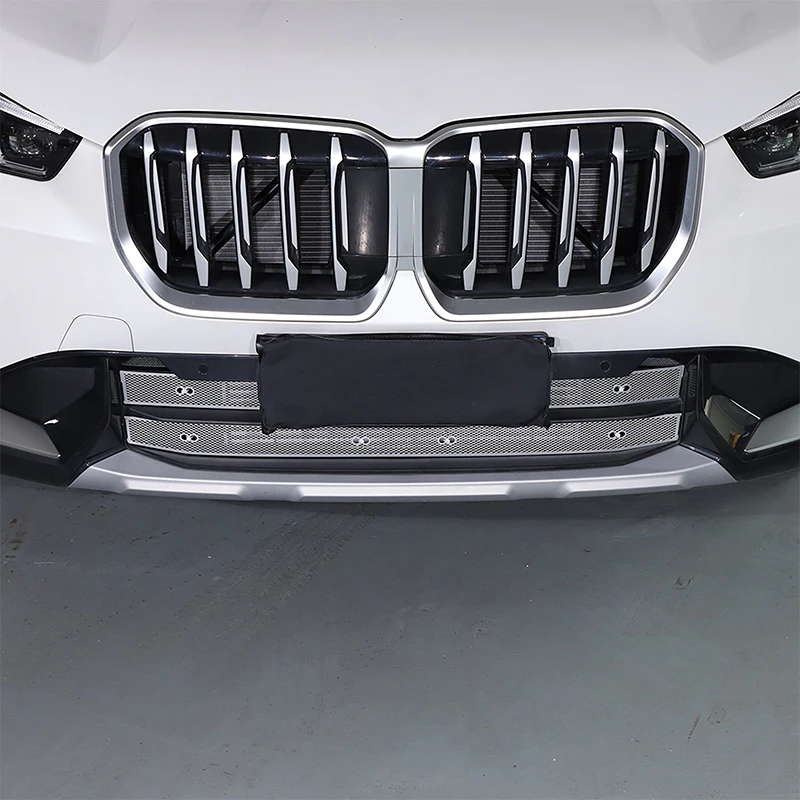 For BMW X1 U11 2023-2024 Car Front Lower Bar Air Intake Grille Insect ...