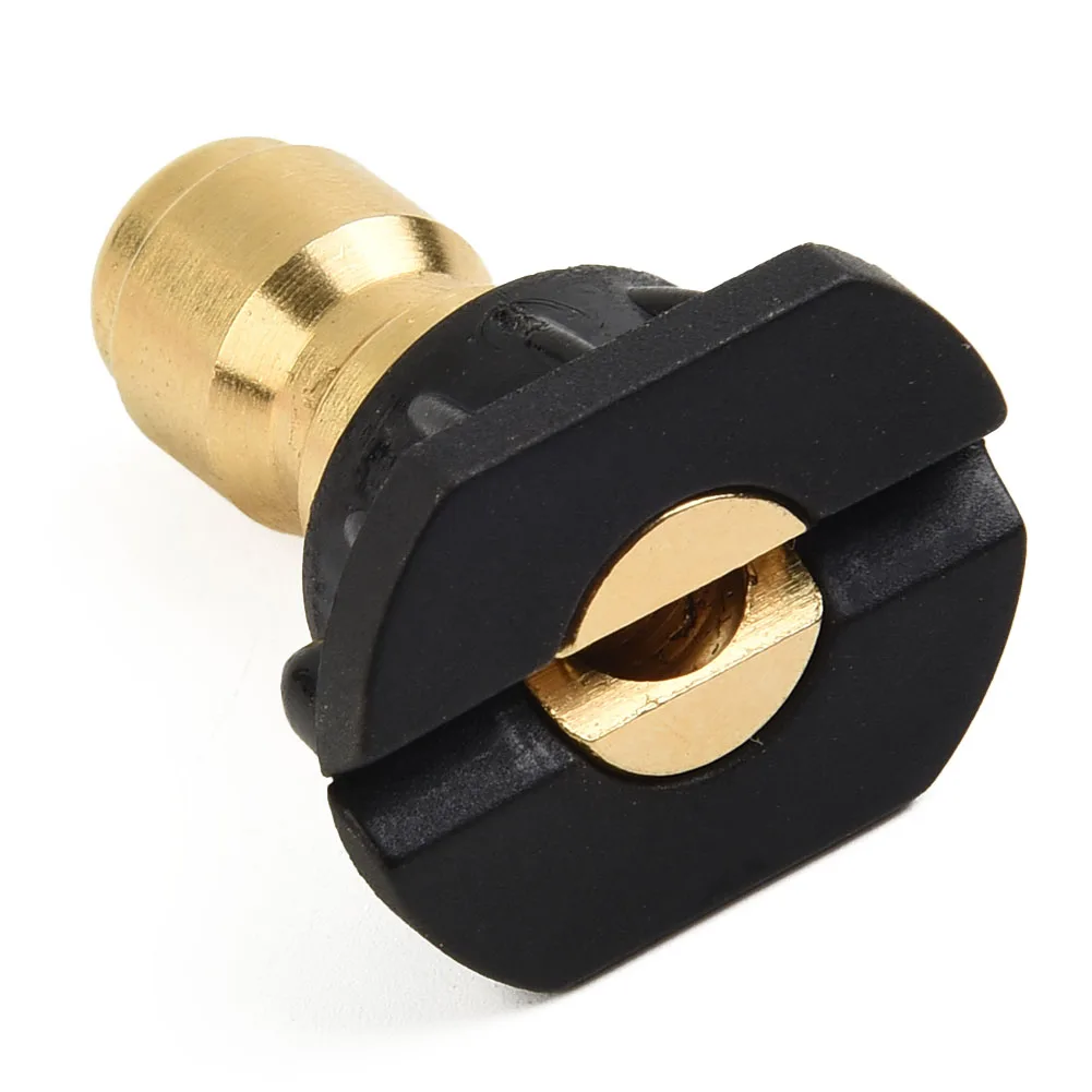 

Practical Spray Nozzle Tips Pressure Washer 5Pcs Water Jet 0 15 25 40 Degree 1/4\\'\\' Male Thread Multiple Degree