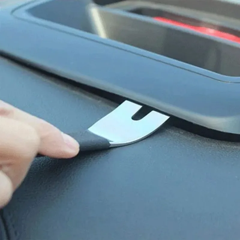 Multifunctional Stainless Steel Durable Two-end Trim Removal Level Pry Tools Car Door Panel Terminal Fastener Remover Tool