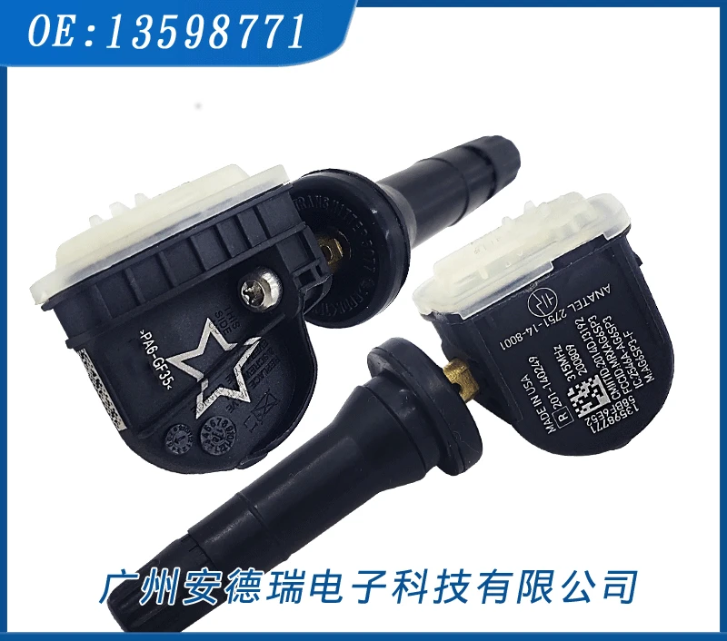 ApplicableChevrolettirepressuremonitorBuickOE13598771Cadillac