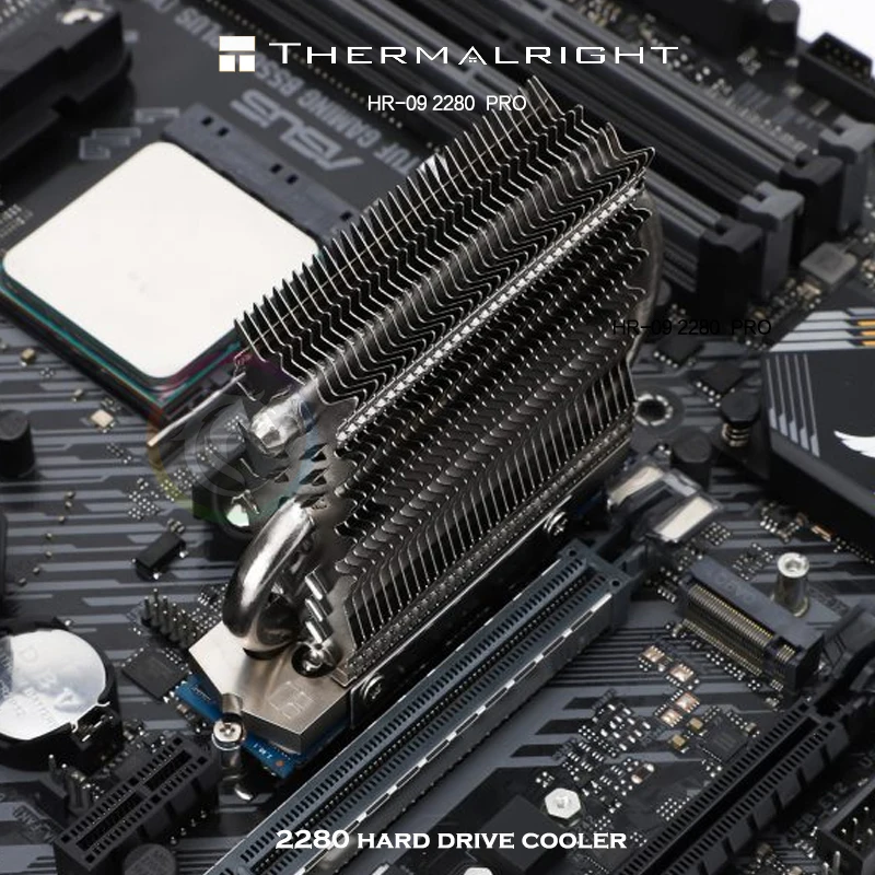 Thermalright HR-09 2280 PRO m.2 濭 ָ Ʈ 濭 ð , 14.8W/MK Nvme ,  ˷̴ 