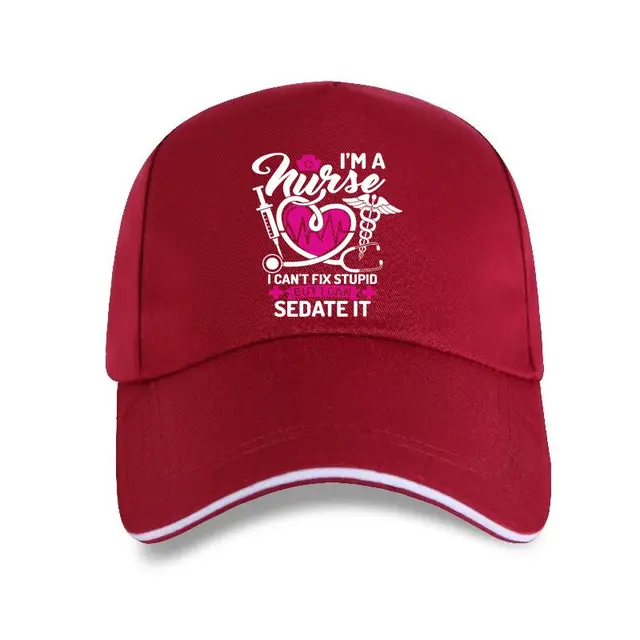 New cap hat Gift For Nurse Baseball Cap 