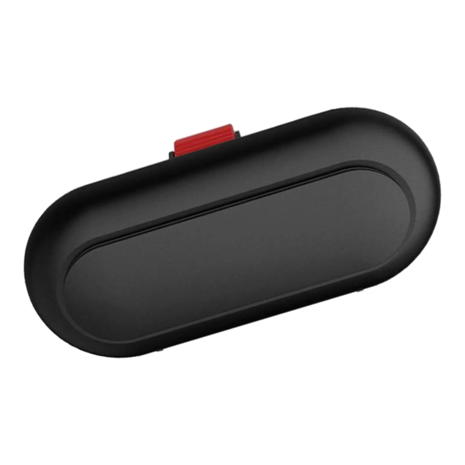 Car Glasses Case in Plush Protection Eyewear Storage Box Sun Visor