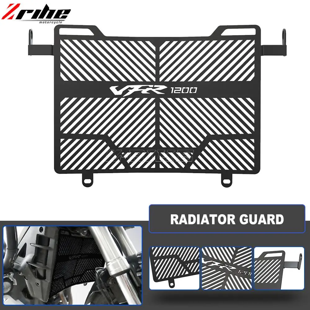 

Motorcycle Radiator Grille Guard Cover Protector For HONDA VRF1200X 2012-2020 CROSSTOURER 1200 VRF1200 X VFR 1200X 2019 2018