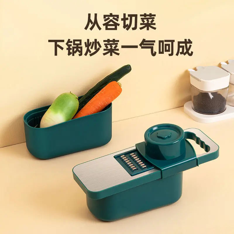 Kitchen Multifunctional Salad Utensils Vegetable Chopper Plumbing Tools  Carrot Potato Manual Shredder Kitchen Cooking Vegetable Plumbing Tools H23  52 From Onlove, $6.38