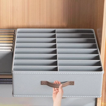 Closets Clothes Organizer Pants Jeans Storage Box Cabinet Organizer Drawers Underwear Socks T-Shirt Wardrobe Storage Organiser