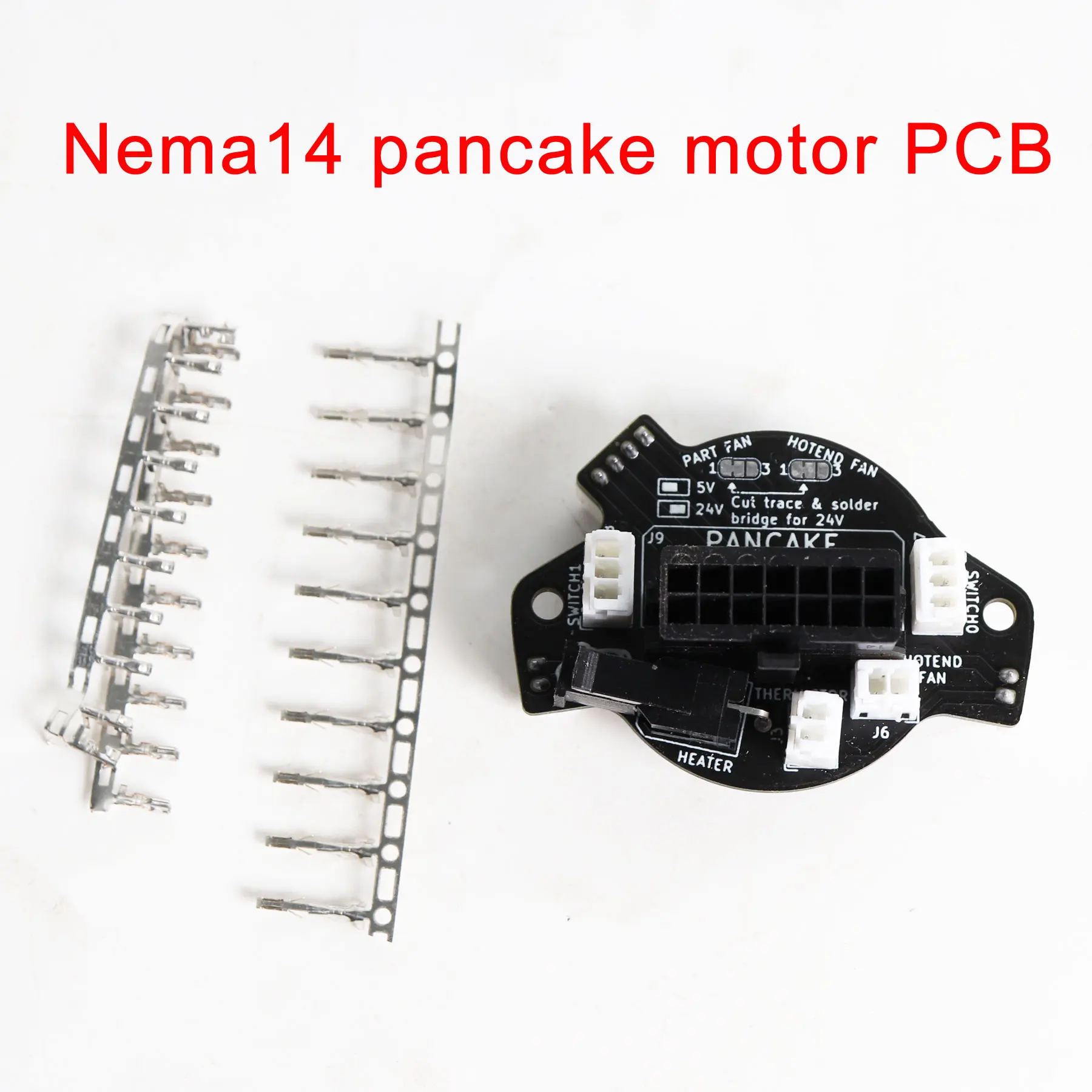 

Voron 0.1 NEMA14 Pancake motor PCB Mini AB Board Hot end Quick Replacement Sherpa Libra mini extruder