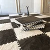 10/20PCS 30CM*30CM*1CM  Anti-shock Mat for Babies Puzzle Mat Living Room Bedroom Plush Pad Plush Carpet Baby Padded Baby Carpet 4