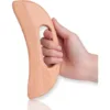 Body Gua Sha Tool Wooden Lymphatic Drainage Tool for Anti Cellulite and Relieve Muscle Fatigue Massage Tools for Neck Back