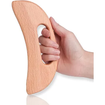 Wooden Gua Sha Tool 1