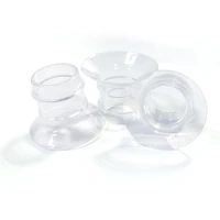15/17/19/21mm Breast Pump Funnel Inserts Plug-in Different Caliber Size Converter Small Nipple Horn Adapter 2