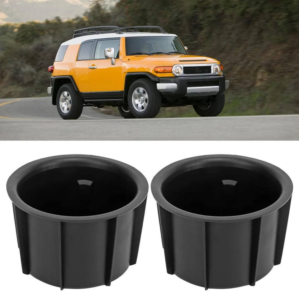 Drink Holder Insert Console Cup Holder Insert Proper Fit 55616-35010 Wear Resist