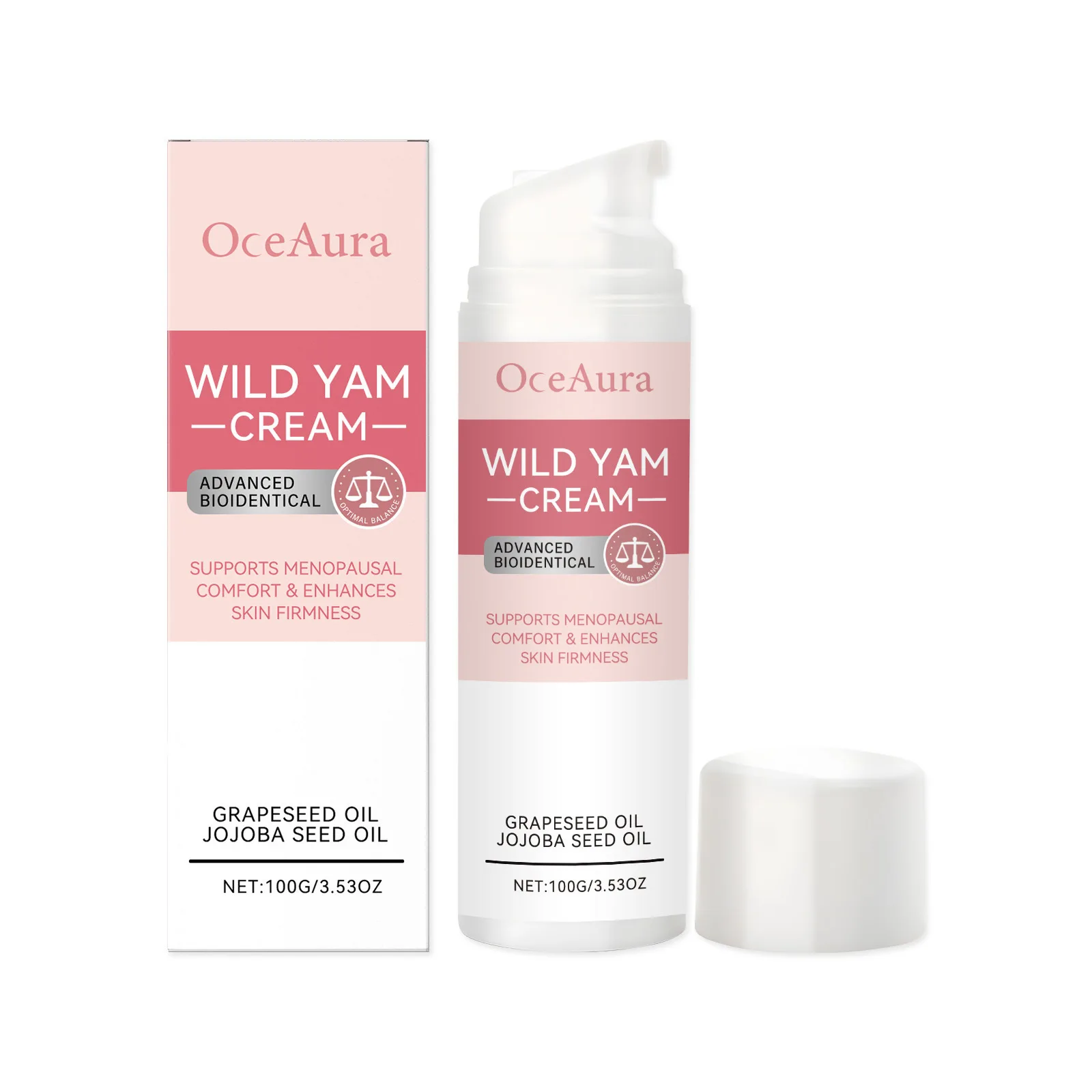 Body Care Balance Cream with Gentle Ingredients To Care for Women's Body Discomfort, Daily Massage Care Cream - 5