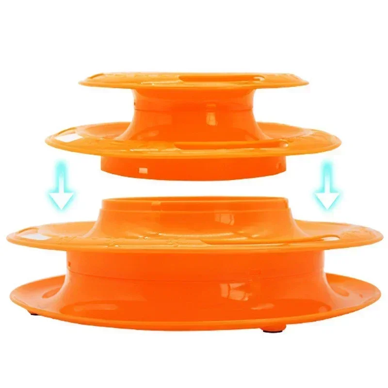 Tower Cat Toy 4 Tower Cat Toy 4