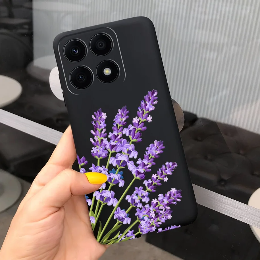 Daisy Flower Soft Silicone Phone Case Cover - Fashionable TPU Design
