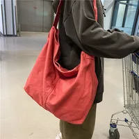 Bag size: Medium Lining texture: canvas Applicable scenario: daily matching Trendy style of luggage: tote bag Type of outer bag: - Image 4