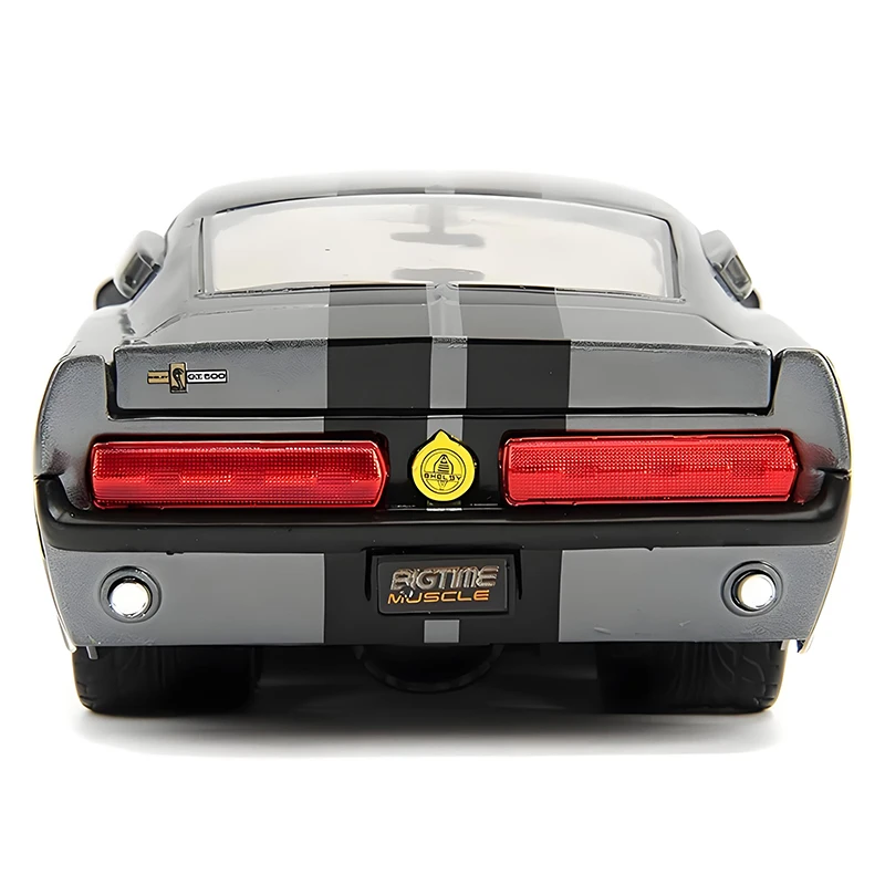 JadaTOYS 1/24 1967シェルビーGT500 Amazon.co.jp: 車のモデル 1:24 1967 マスタングシェルビー GT500 合金