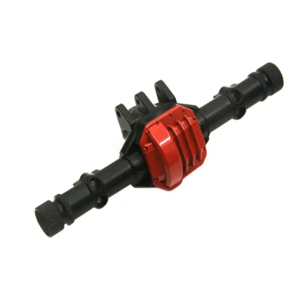 

1pcs Aluminum Alloy 1 10 Front Axle Housing For Axial SCX10 RC Car Part RC Car Accessories Replacement Parts RC Upgrade