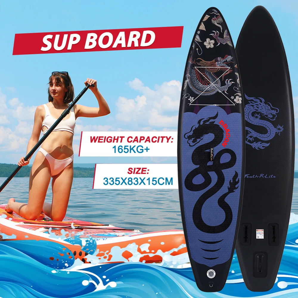 FunWater スタンドアップパドルボード ボード 320×83×15cm FunWater Sup Board Inflatable Stand Up Paddle Board SUP