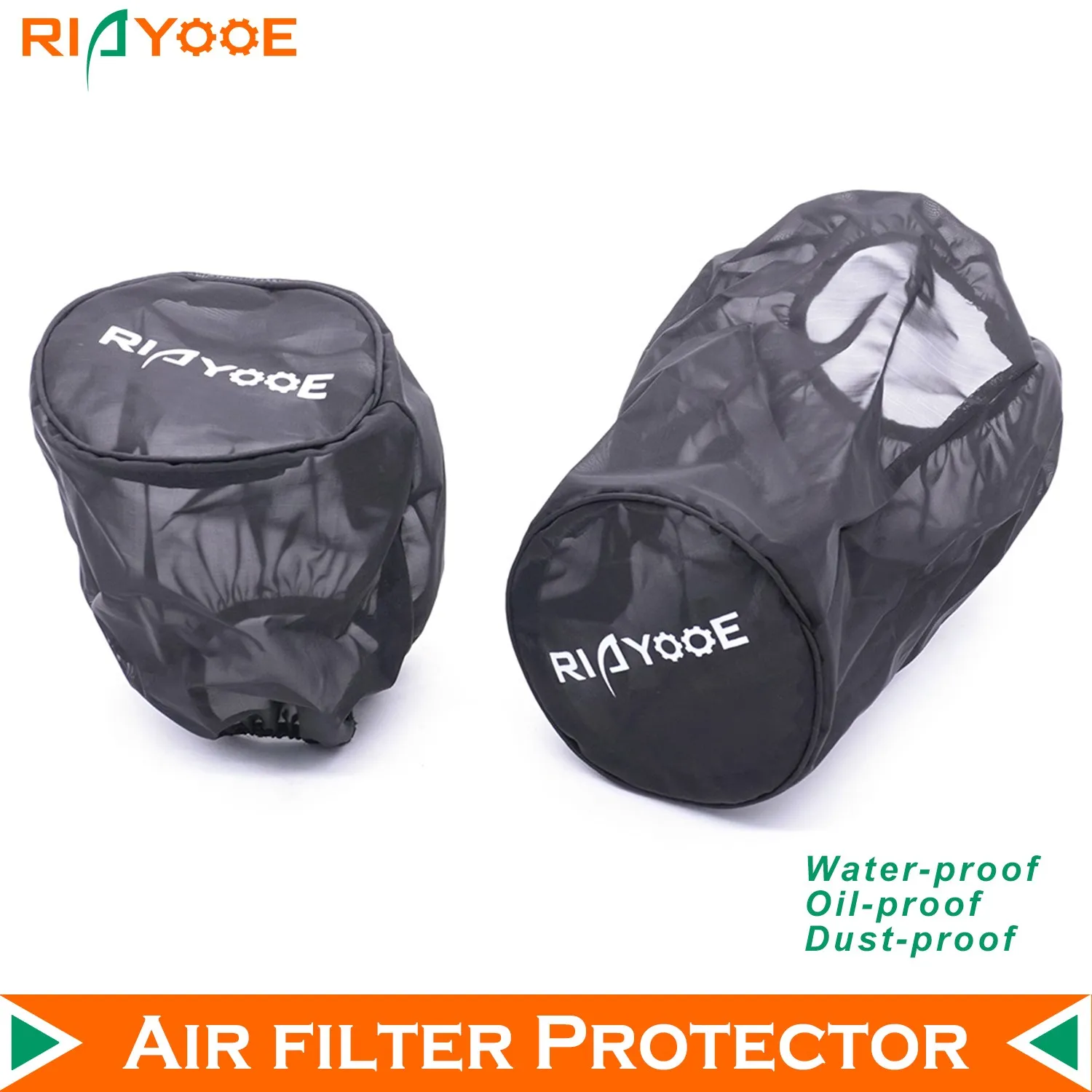 

Universal Cone Air Filter Cover for Cold Air Intake Kit Sport Air Intake Filters Thicken Waterproof Dust-proof Oil-proof