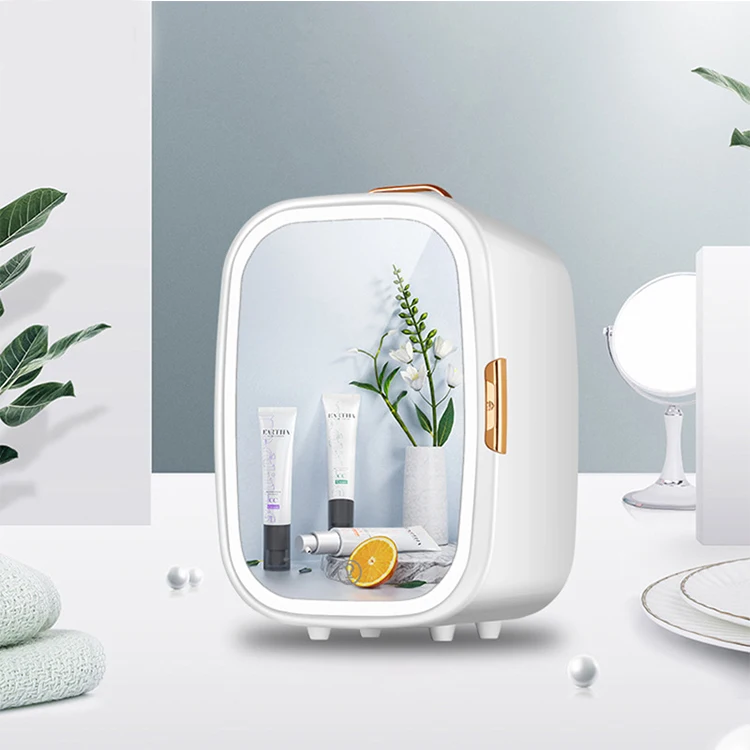 Mini Fridge for - 20 Liter Compact Mini Refrigerator - Perfect for Bedroom or the Office. Cosmetics, Beauty 2