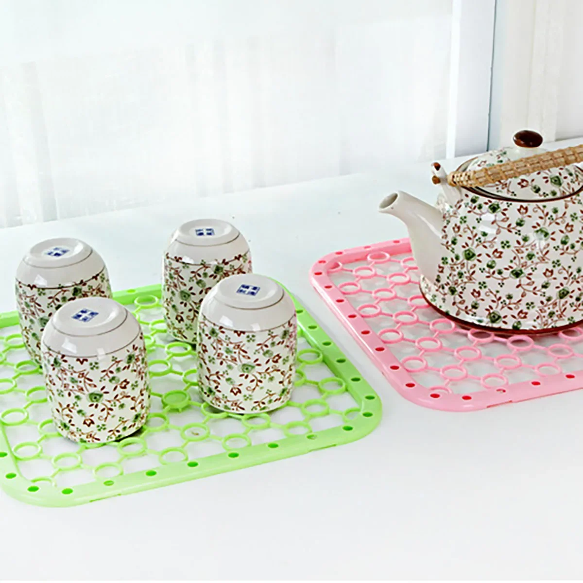 Sink Mat Multipurpose Drain Protector for Kitchen