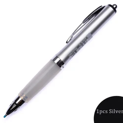 Uni Mitsubishi Gel Pens - Japanese Stationery with α-Gel Comfort Grip, Quick - Drying Signature Pen for Office and School Supplies, 0.7mm (Black)