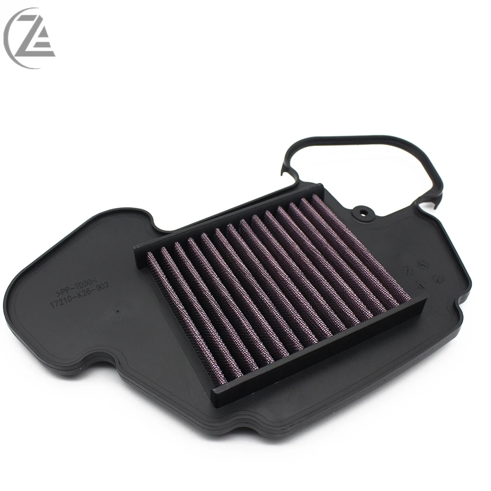 ACZ 오토바이 에어 필터 클리너 혼다 MSX125 MSX 125 M3 Grom 2013-2019 2014 2015 2016 2017 2018