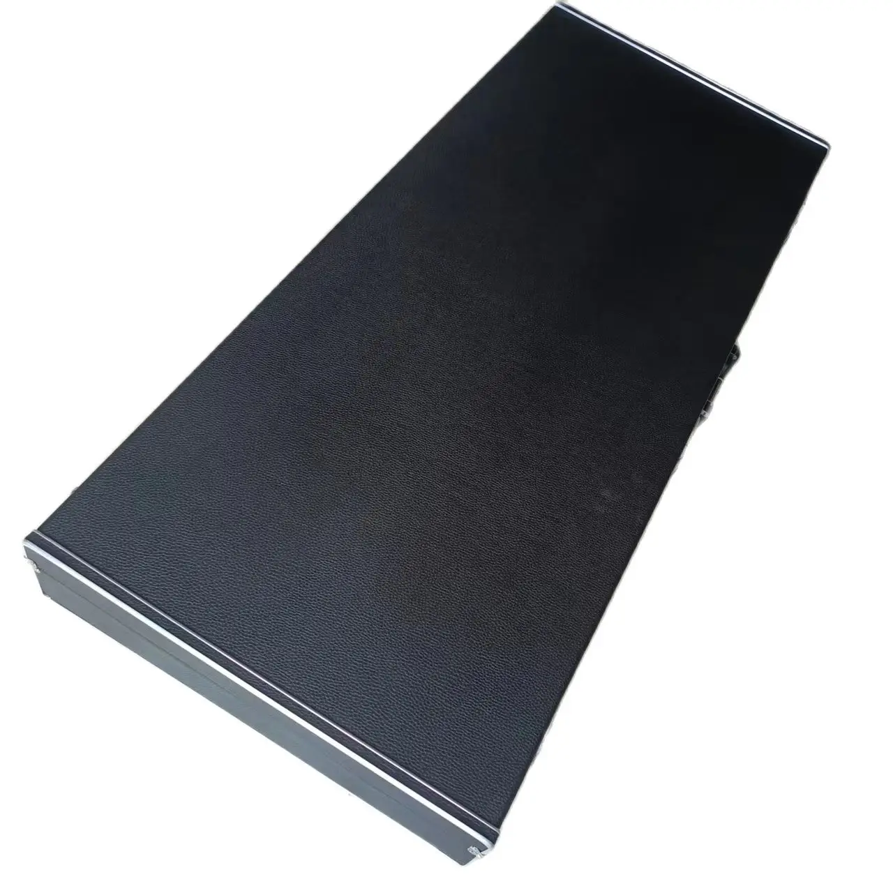 CustomBlackRectangleHardshellGuitarHardCaseSpecialShapeand