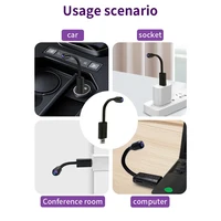 Lenovo 4K USB Surveillance WiFi Cameras Mini Flexible Lens Cable Motion Detection Video Recorder Security Monitoring Camcorder - Image 6