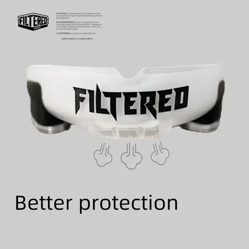 Filtered Sports Adult Sports Mouthguard Muay Thai Boxing Teeth Protection Mma Rugby Fight Training BracesFighting Mouth Guard - Image 3