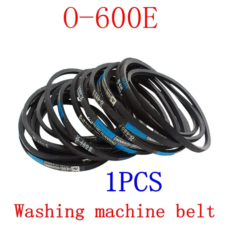 washing machine belt Conveyor belt accessories parts O-600E Suitable for washing machines of various brands