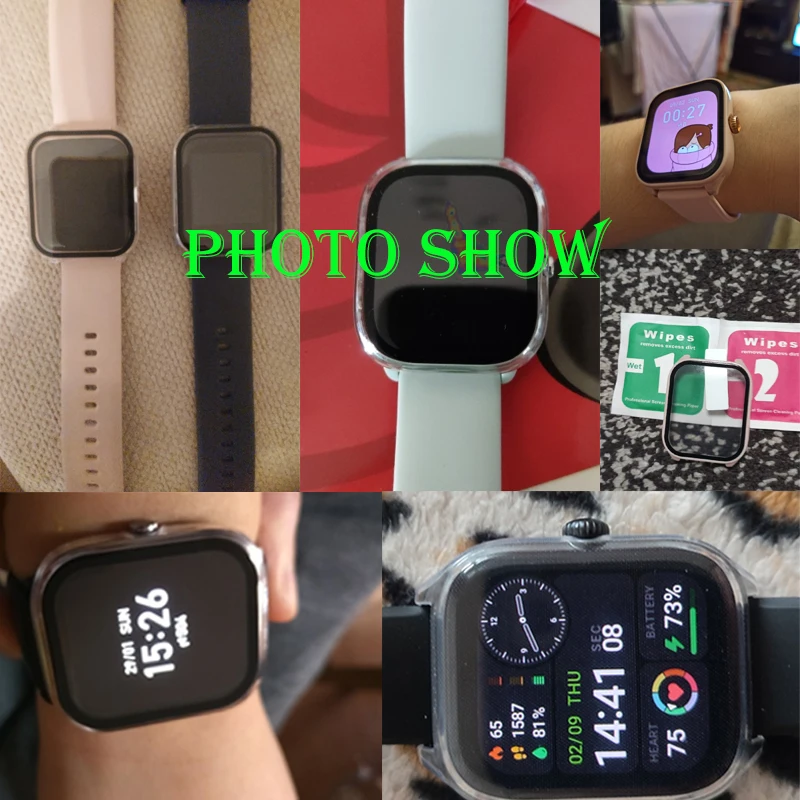 Amazfit GTS 4 Smart Watch Bumper Screen Protector Huami Amazfit GTS4 Cover Shell GTS4 Mini Smartwatch Protective Case watch screen protector case watch screen protector apple watch screen protector case watch protective case watch cover watch protective cover watch accessory