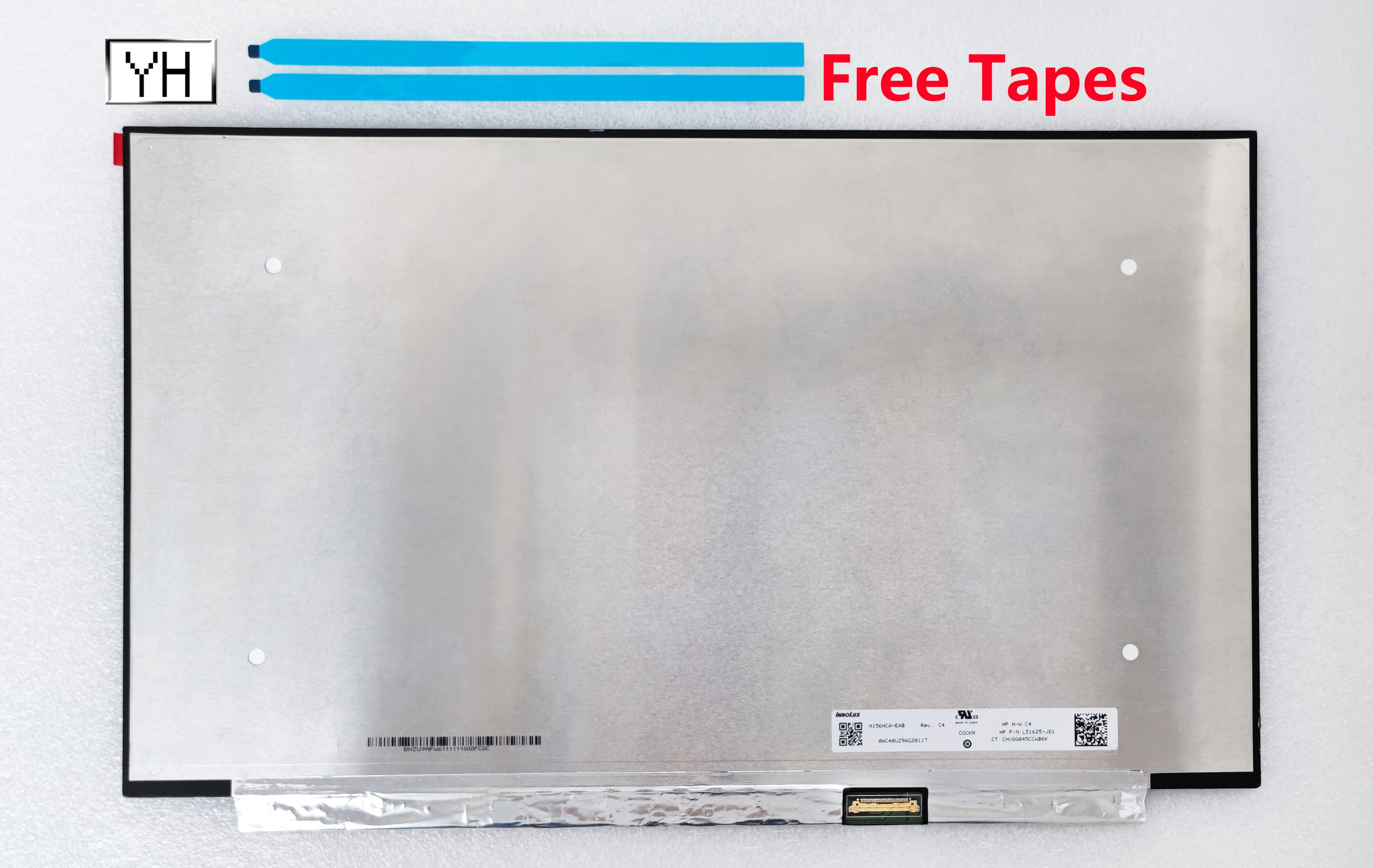 

15.6inch 30pin EDP N156HCA-EAB C4 FHD 1920*1080 Model Compatible With LCD Display Monitors Laptop Screen Panel