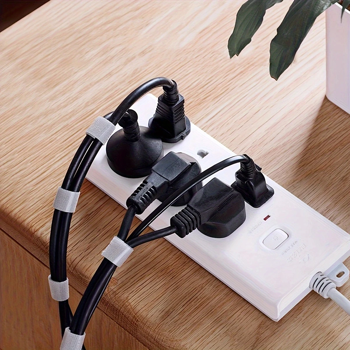 Cable Organizer Wire Winder Tape Protector - Home Office
