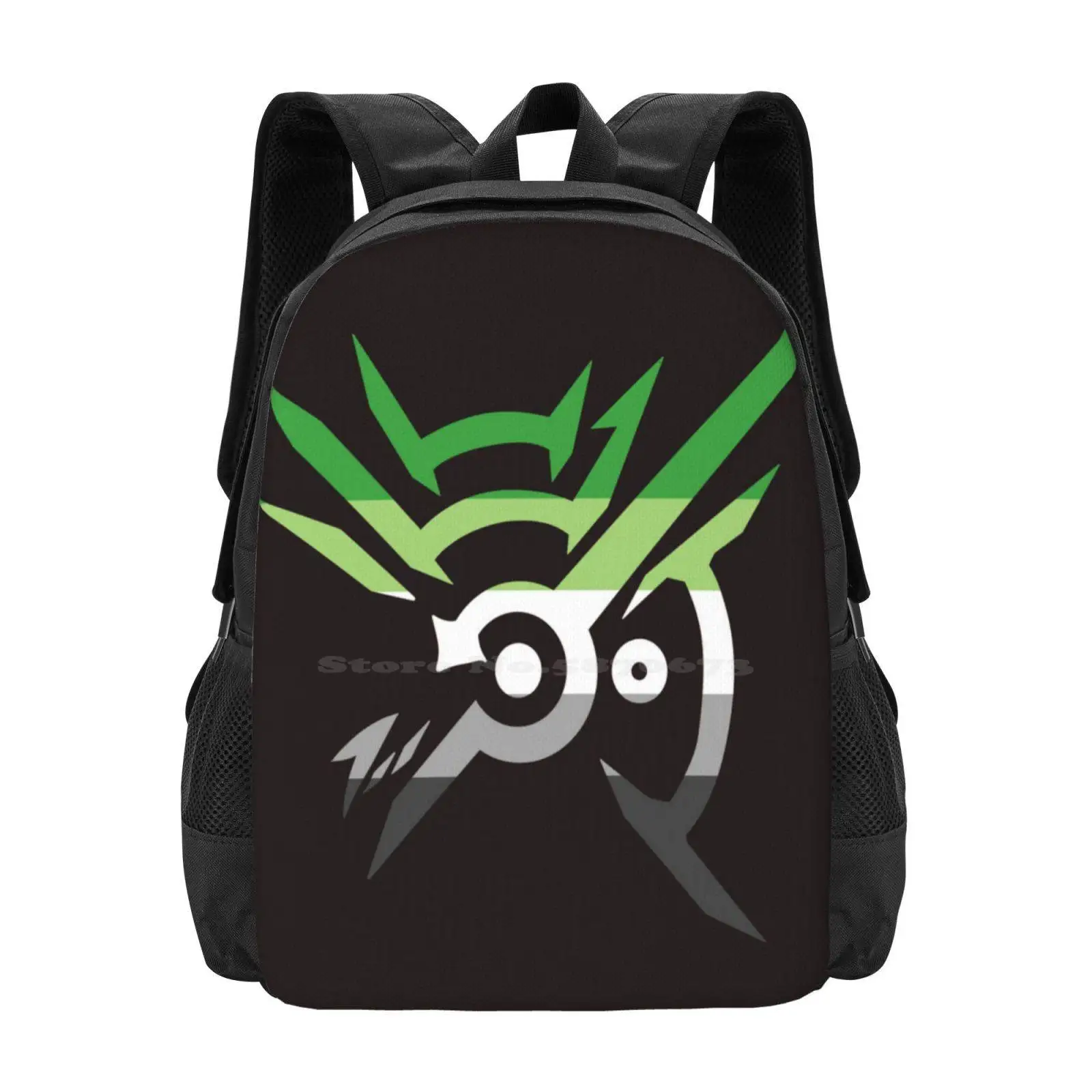 

Горячая Распродажа, рюкзак Agender Pride, модные сумки, походный знак, Dishonored 2 Agender Pride
