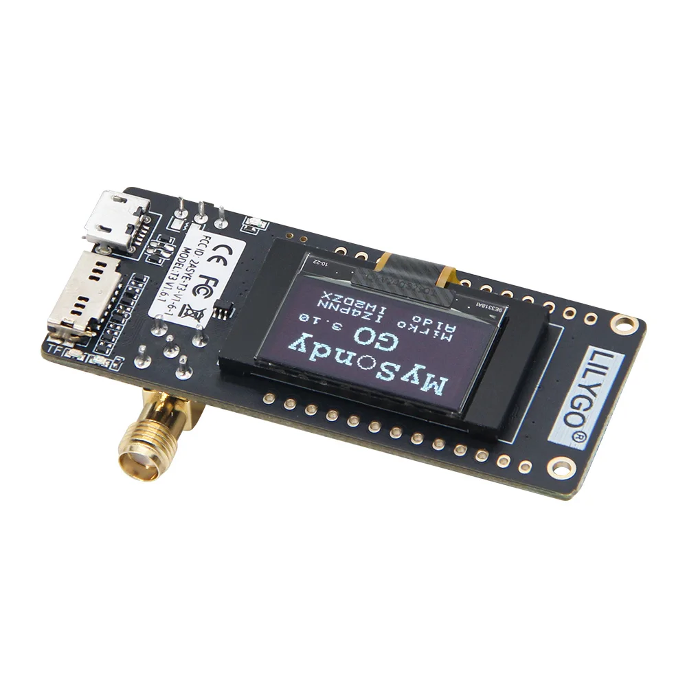 ® TTGO MySondy GO LoRa32 V2.1_1.6.1 ESP32 LoRa 433MHz For Receive RadioSonde Sig