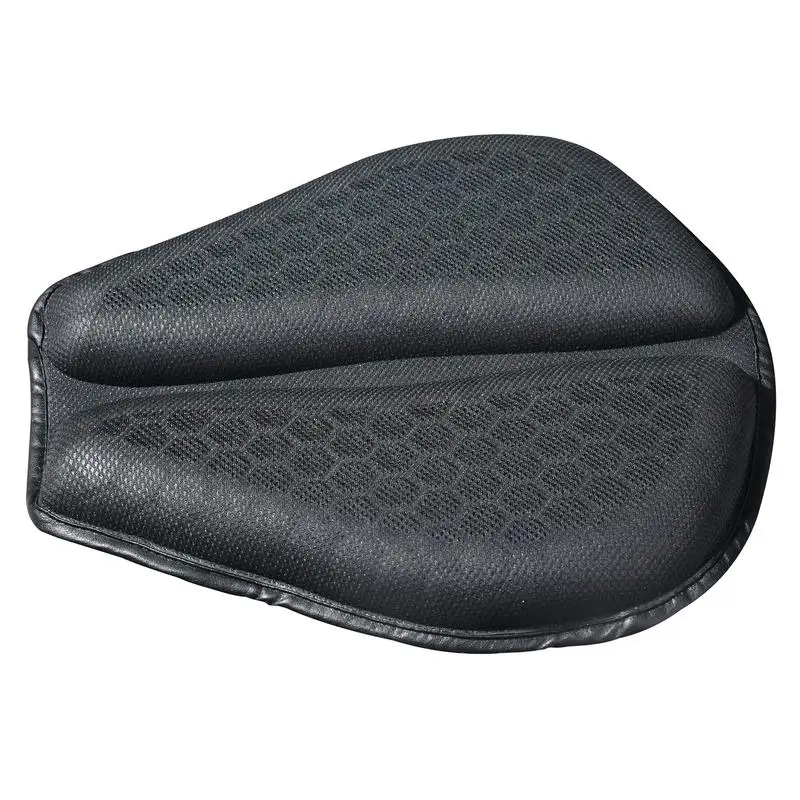 Motorcycle Seat Cushion Gel Shock Absorption Motorbike Seat Pad Nonslip