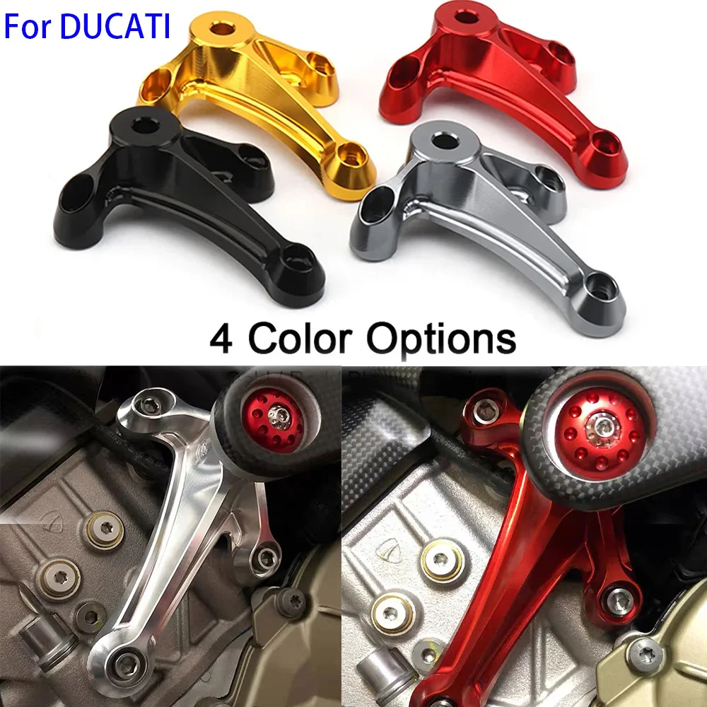 

For DUCATI Panigale V4 PANIGALE V4 Streetfighter V4 STREETFIGHTER V4 New Motorcycle Engine Right Support Bracket Aluminum