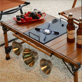 Lohascamping 경량 접이식 IGT 테이블, 다기능 배낭 롤 테이블, 조정 가능한 다리 책상, 데스크탑 버너, 바베큐 테이블,접이식테이블,캠핑테이블,화로대테이블,백패킹테이블 ,경량캠핑테이블,igt버너, 캠핑롤테이블,캠핑키친테이블,접이식캠핑테이블,igt가변다리 ,캠핑버너테이블,멀티펑션,igt메쉬트레이,바베큐테이블 ,캠핑igt테이블 ,테이블버너,bbq테이블 상품 이미지