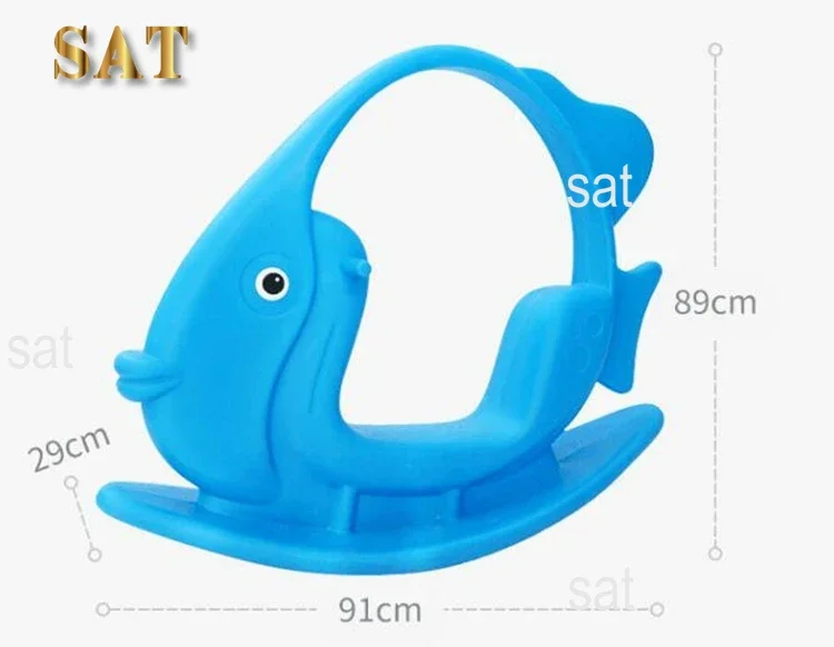Kindergarten Children'S Rocking Fish Seesaw Rock Fish Seesaw