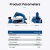 Bosch GHO 10-82 Electric Planer 710W Professional Planer HHS Planer Blades Heavy Duty Multi Hand-Push Planer Woodworking Machine 2