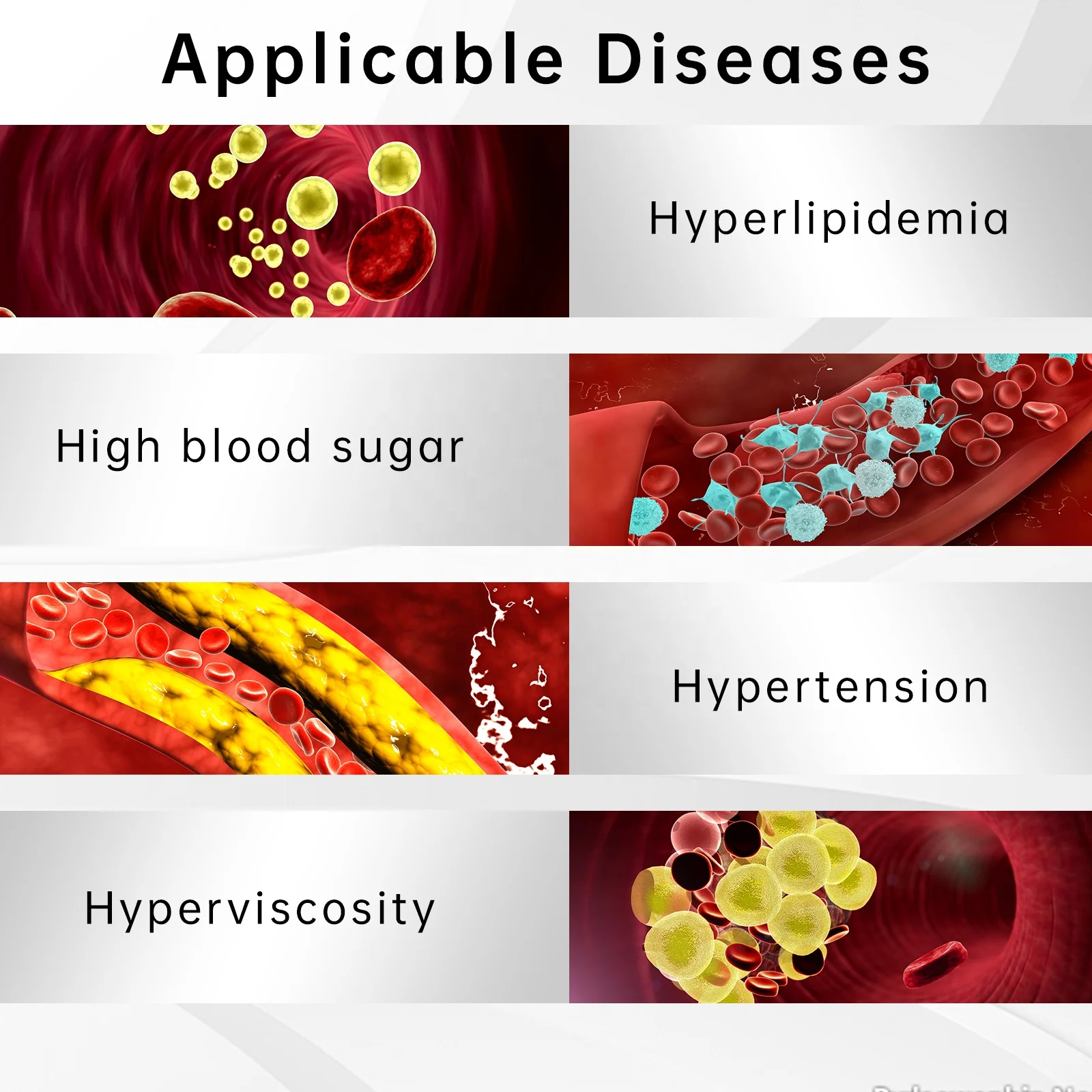 high blood glucose lllt laser therapy phototherapy machine blood circulation improvement diabetes physical therapy equipments - Image 3