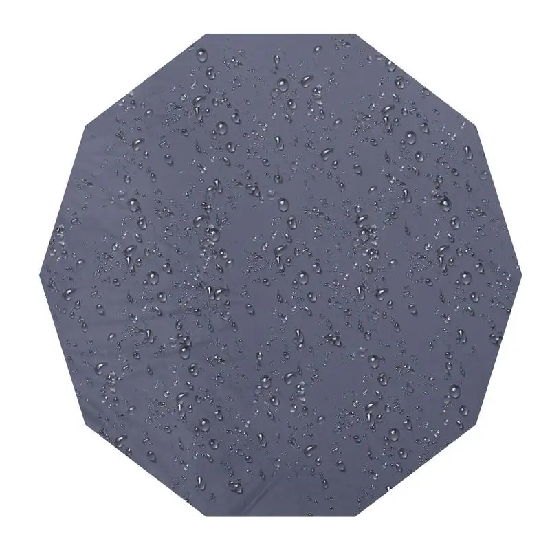 

Tent Floor Mat Polygonal Floor Camping Ultralight Waterproof Camping Accessories Oxford Cloth Picnic Backpacking Hiking Shelter