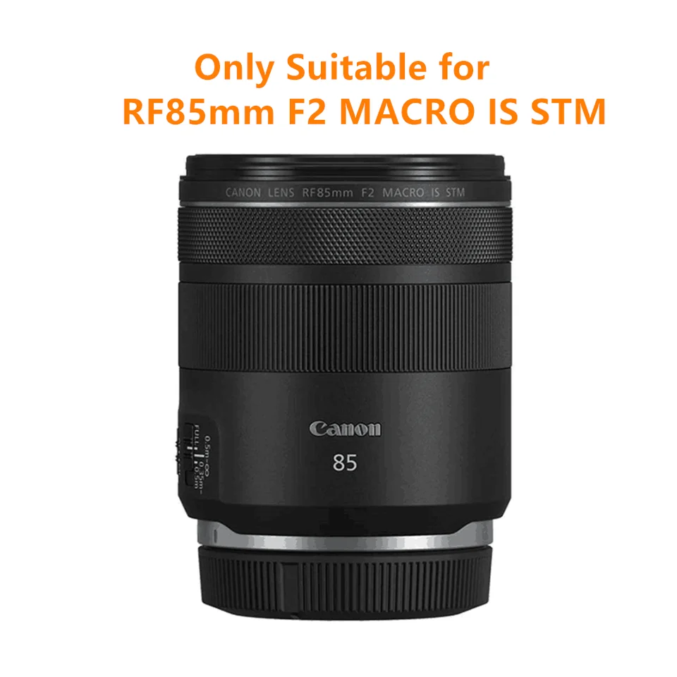 ET77 Lens Hood Circular Sunshade replace ET-77 for Canon RF 85mm f
