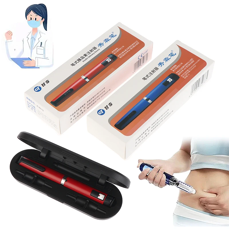 3ML Portable Insulin Pen Diabetes Patients Use Travel Home Insulin Injection For Diabetes