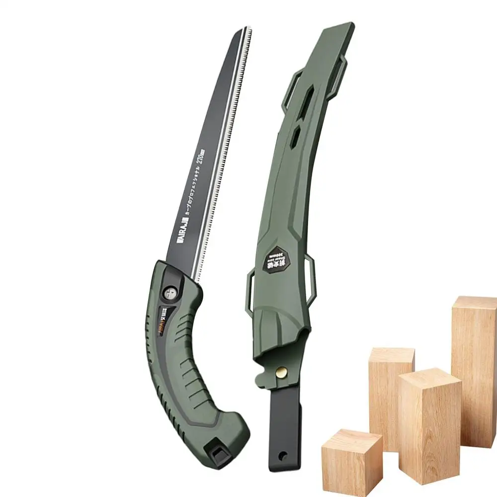 Hand Saw For Wood Woodworking Tools 7 Inch With Flexible Cutter Non-Slip Handle Sharp Edge Hand Tools Drywall Saw For Sawing